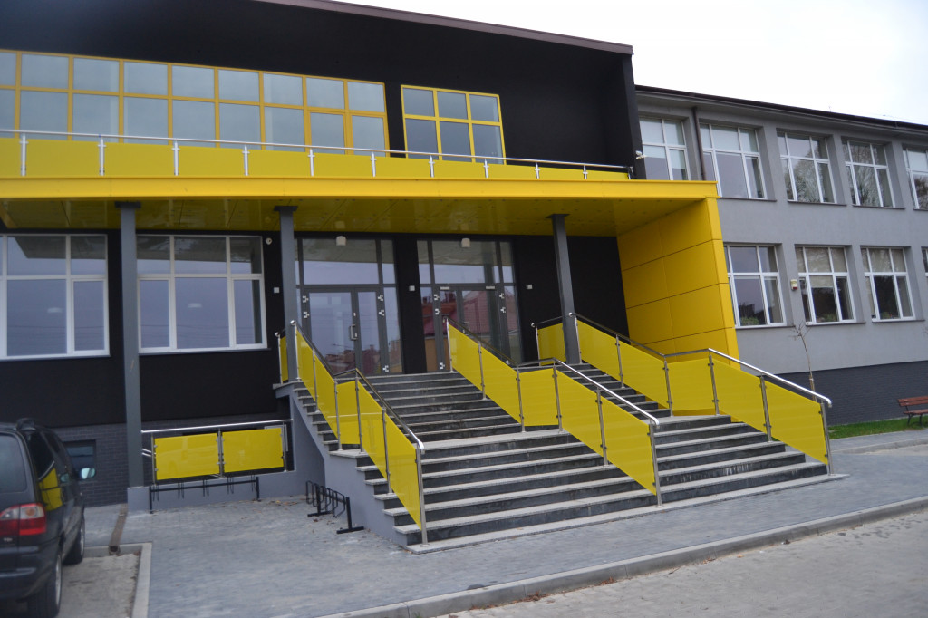 Przebudowano między innymi salę widowiskową