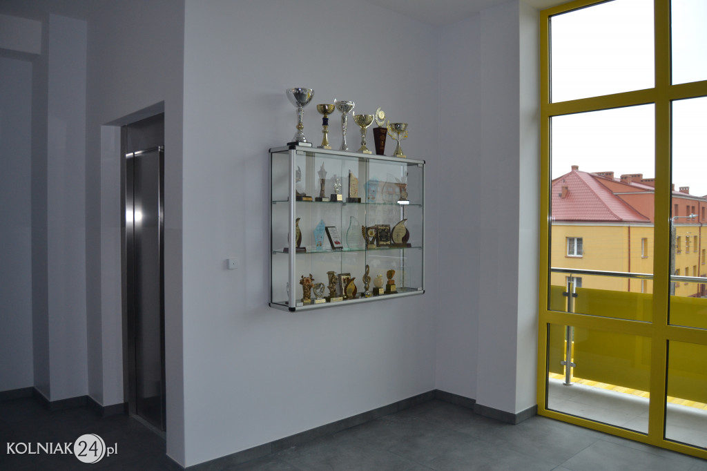 Przebudowano między innymi salę widowiskową