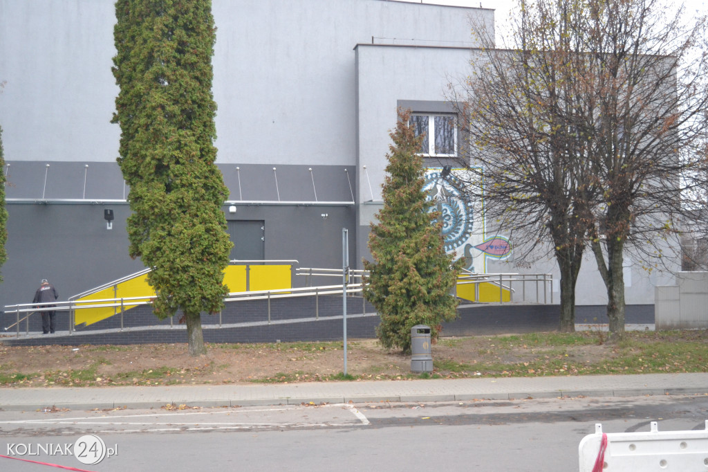 Przebudowano między innymi salę widowiskową