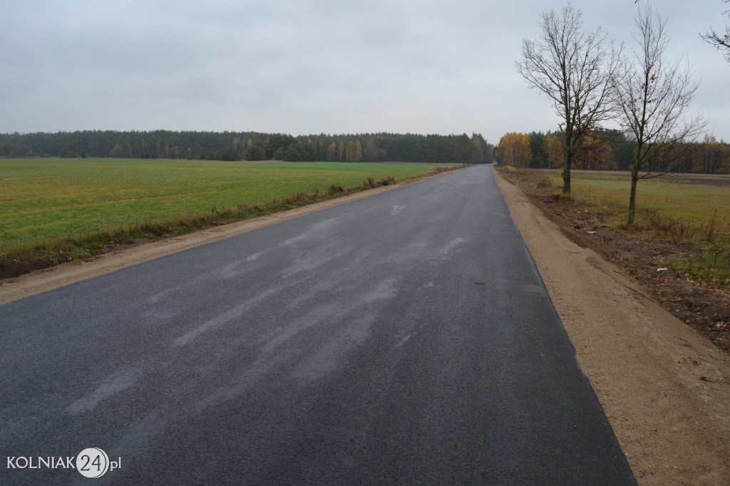 Oficjalne otwarcie drogi powiatowej
