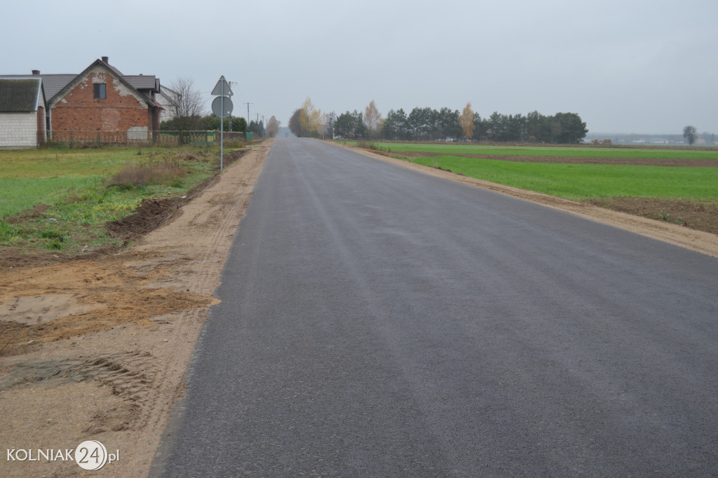 Oficjalne otwarcie drogi powiatowej