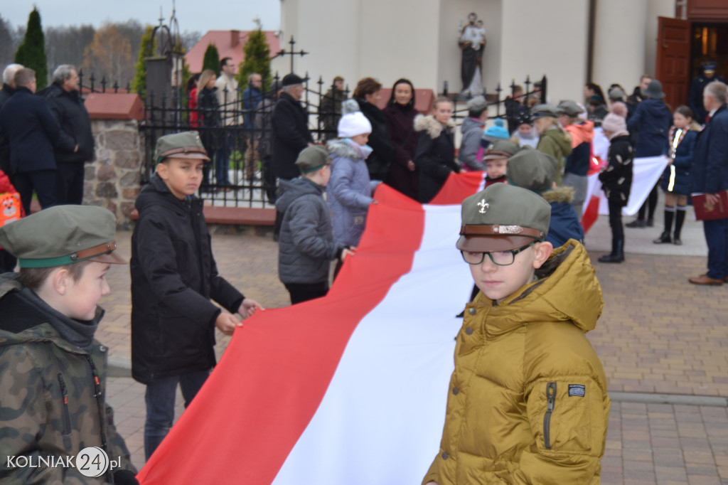 Kolno: 101. rocznica odzyskania niepodległości przez Polskę