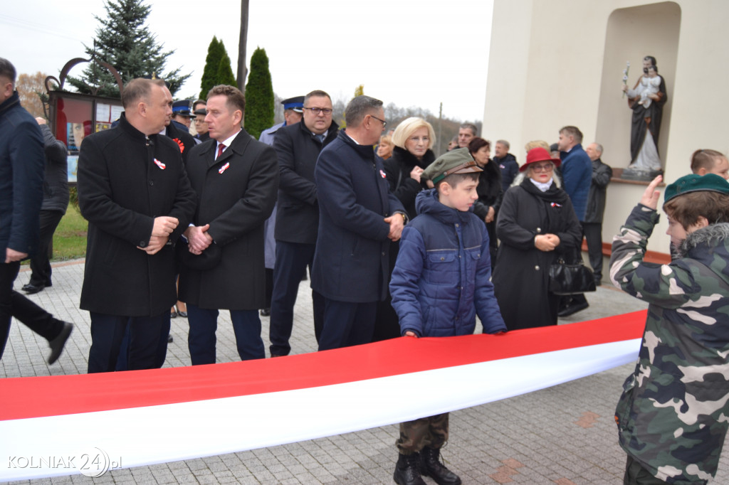 Kolno: 101. rocznica odzyskania niepodległości przez Polskę