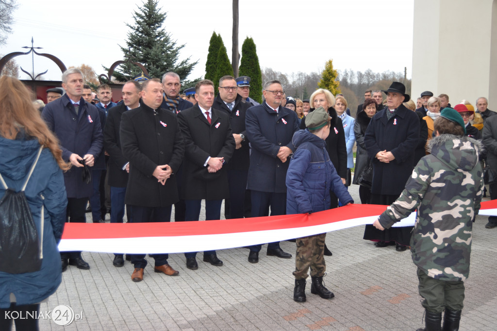 Kolno: 101. rocznica odzyskania niepodległości przez Polskę