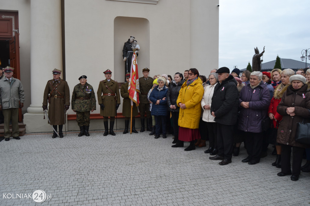 Kolno: 101. rocznica odzyskania niepodległości przez Polskę