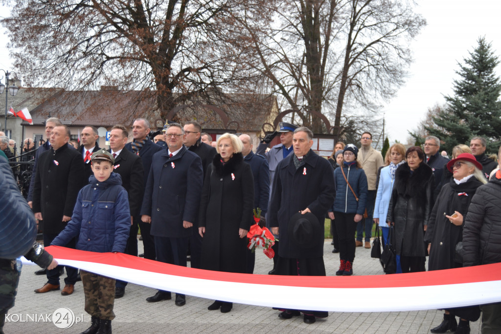 Kolno: 101. rocznica odzyskania niepodległości przez Polskę