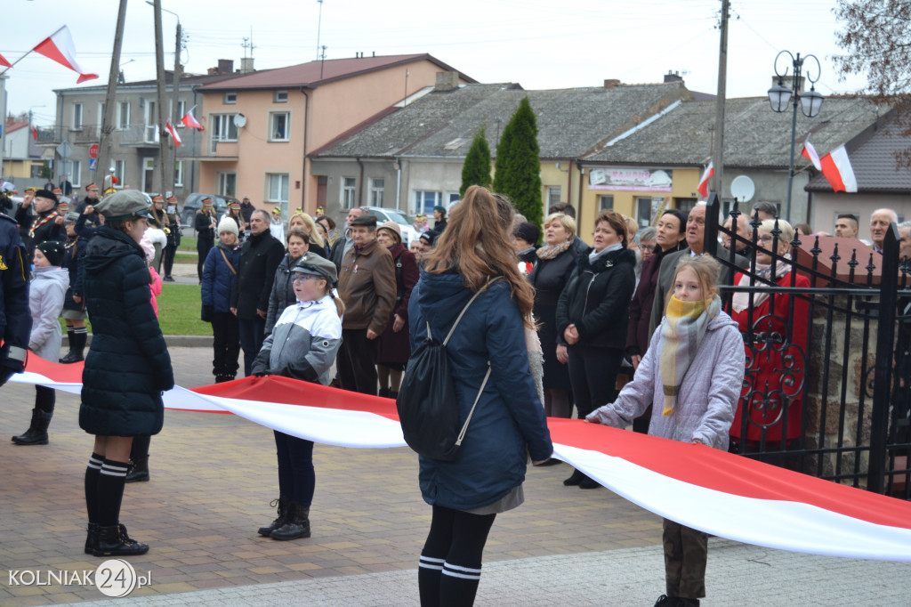 Kolno: 101. rocznica odzyskania niepodległości przez Polskę