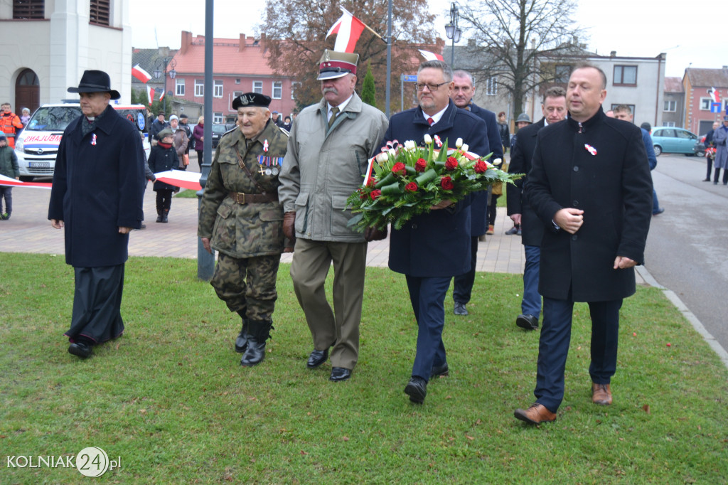 Kolno: 101. rocznica odzyskania niepodległości przez Polskę