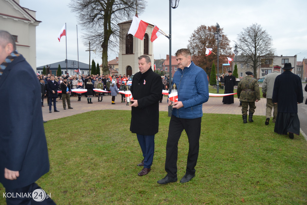 Kolno: 101. rocznica odzyskania niepodległości przez Polskę