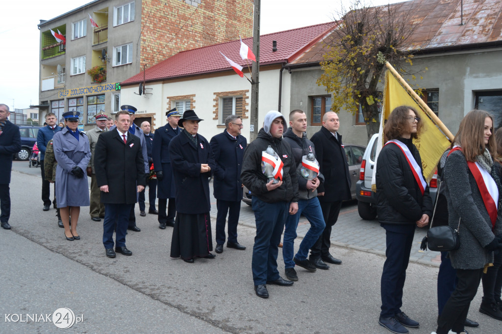 Kolno: 101. rocznica odzyskania niepodległości przez Polskę