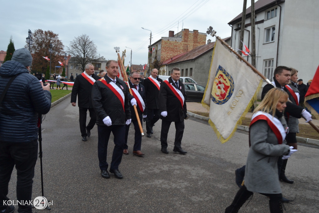 Kolno: 101. rocznica odzyskania niepodległości przez Polskę
