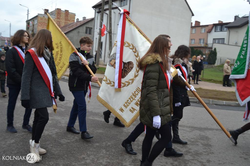 Kolno: 101. rocznica odzyskania niepodległości przez Polskę