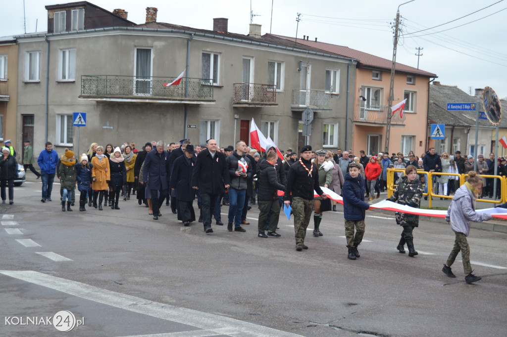 Kolno: 101. rocznica odzyskania niepodległości przez Polskę