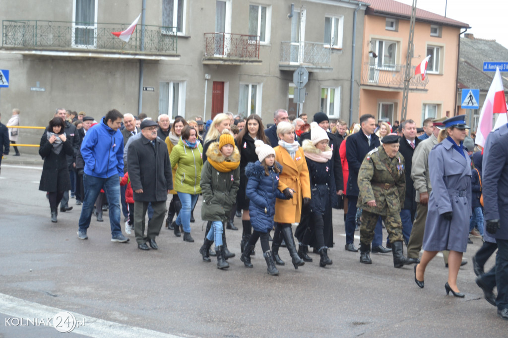 Kolno: 101. rocznica odzyskania niepodległości przez Polskę