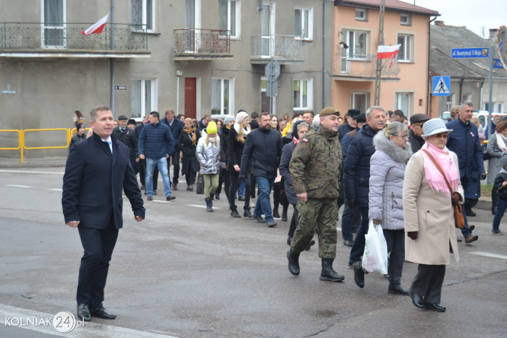 Kolno: 101. rocznica odzyskania niepodległości przez Polskę
