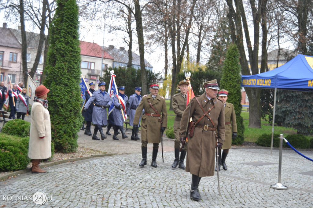 Kolno: 101. rocznica odzyskania niepodległości przez Polskę