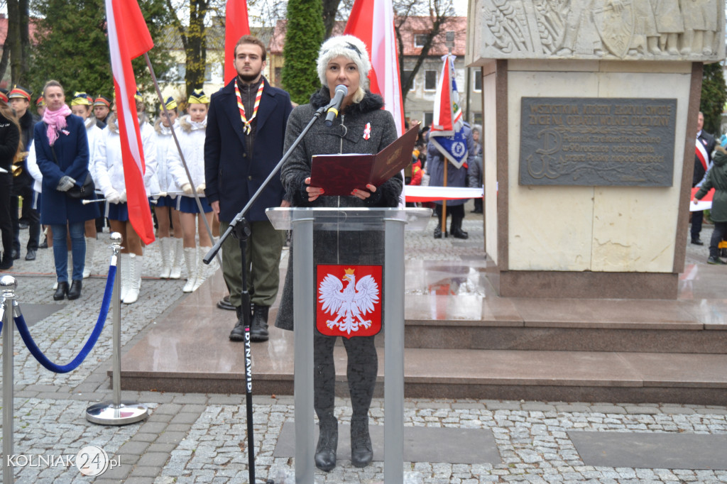Kolno: 101. rocznica odzyskania niepodległości przez Polskę
