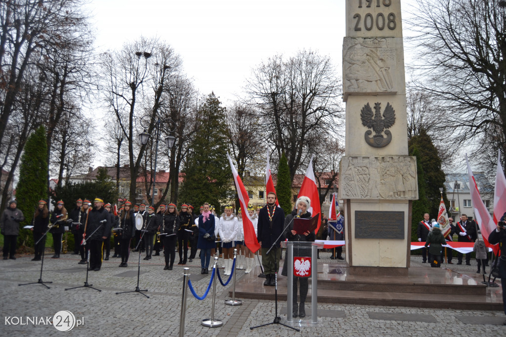 Kolno: 101. rocznica odzyskania niepodległości przez Polskę