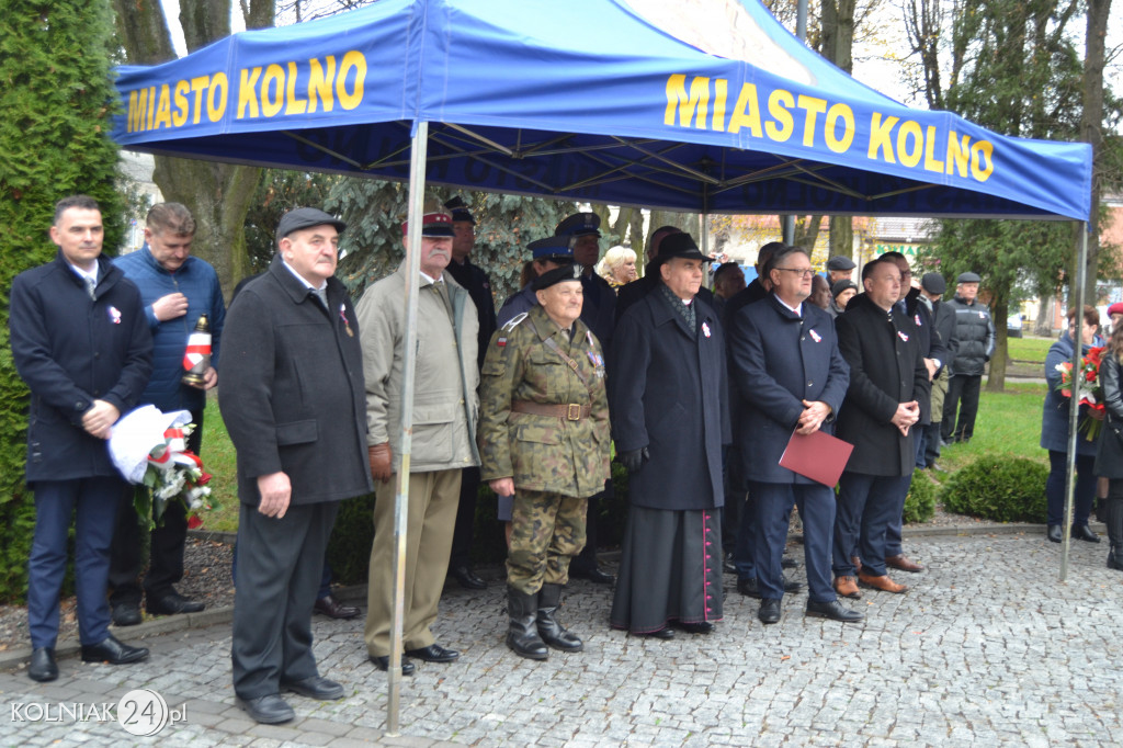 Kolno: 101. rocznica odzyskania niepodległości przez Polskę