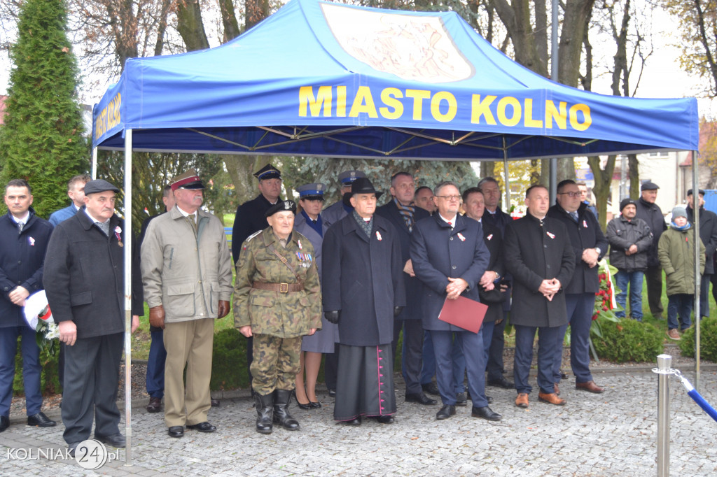 Kolno: 101. rocznica odzyskania niepodległości przez Polskę