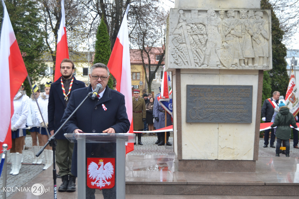Kolno: 101. rocznica odzyskania niepodległości przez Polskę