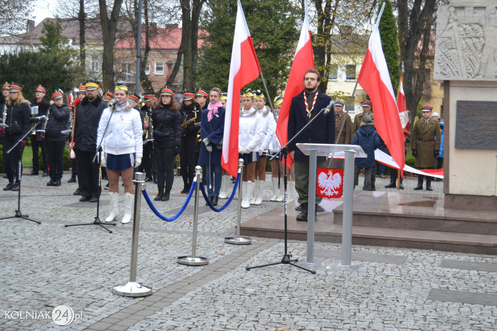 Kolno: 101. rocznica odzyskania niepodległości przez Polskę