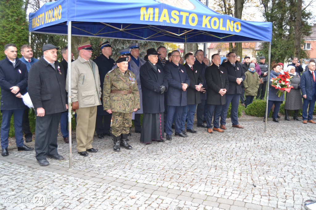 Kolno: 101. rocznica odzyskania niepodległości przez Polskę