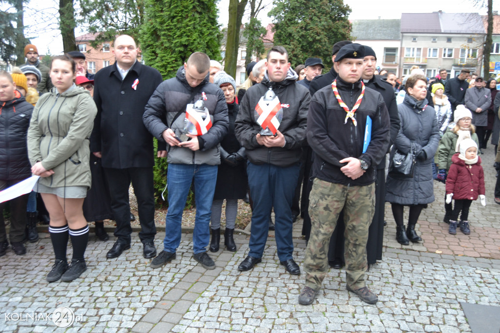 Kolno: 101. rocznica odzyskania niepodległości przez Polskę