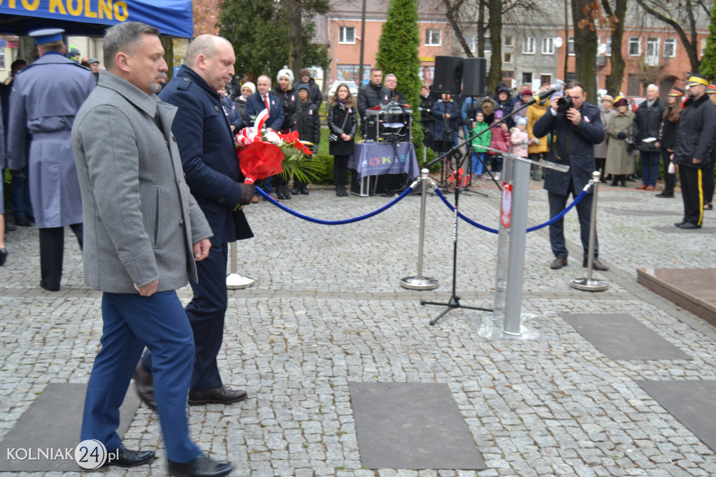 Kolno: 101. rocznica odzyskania niepodległości przez Polskę