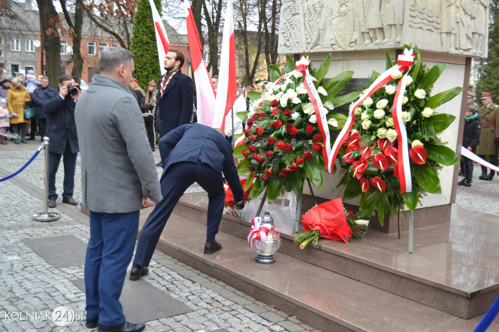 Kolno: 101. rocznica odzyskania niepodległości przez Polskę