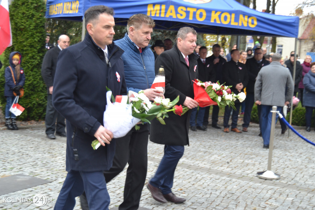 Kolno: 101. rocznica odzyskania niepodległości przez Polskę
