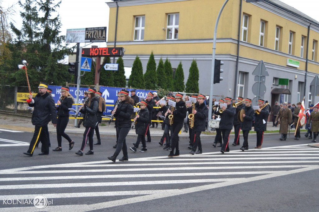 Kolno: 101. rocznica odzyskania niepodległości przez Polskę