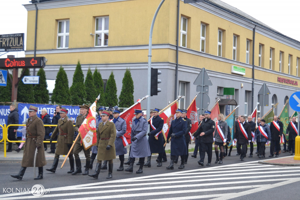 Kolno: 101. rocznica odzyskania niepodległości przez Polskę