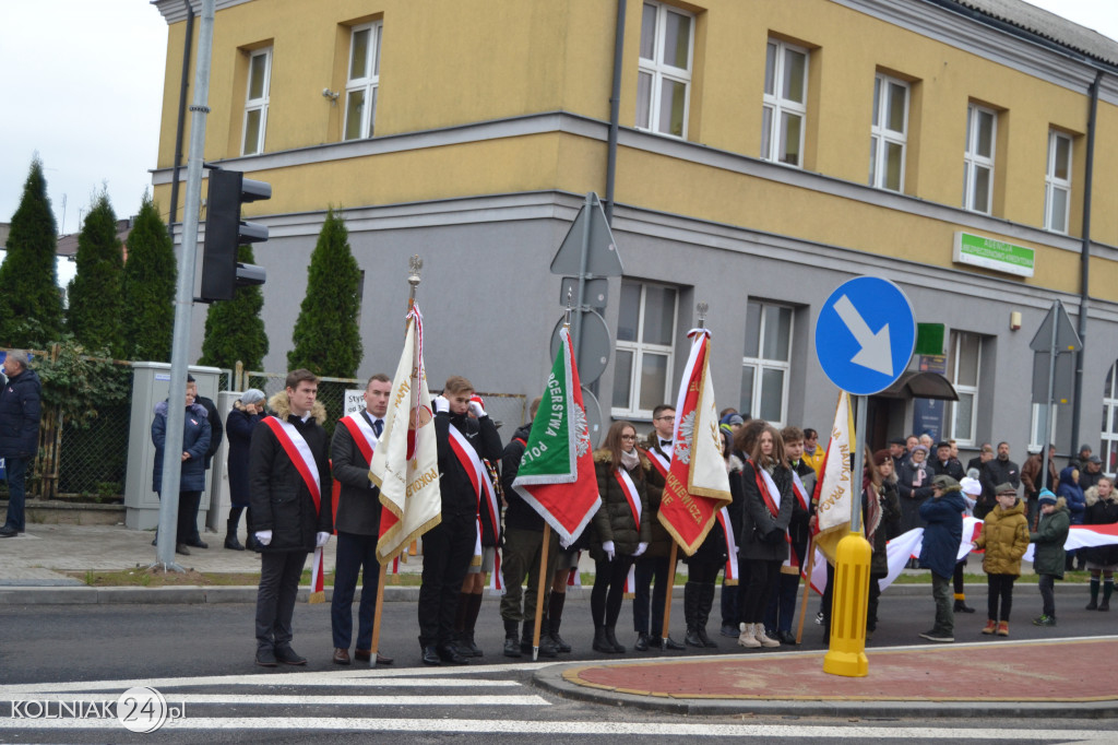 Kolno: 101. rocznica odzyskania niepodległości przez Polskę