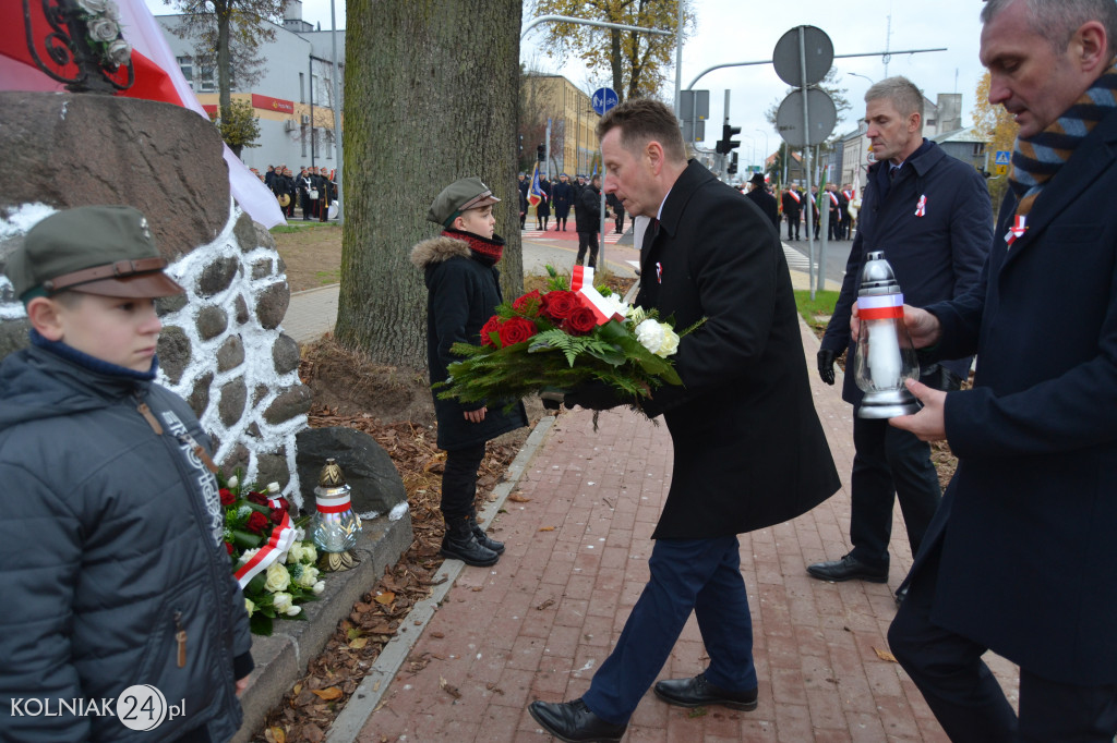 Kolno: 101. rocznica odzyskania niepodległości przez Polskę