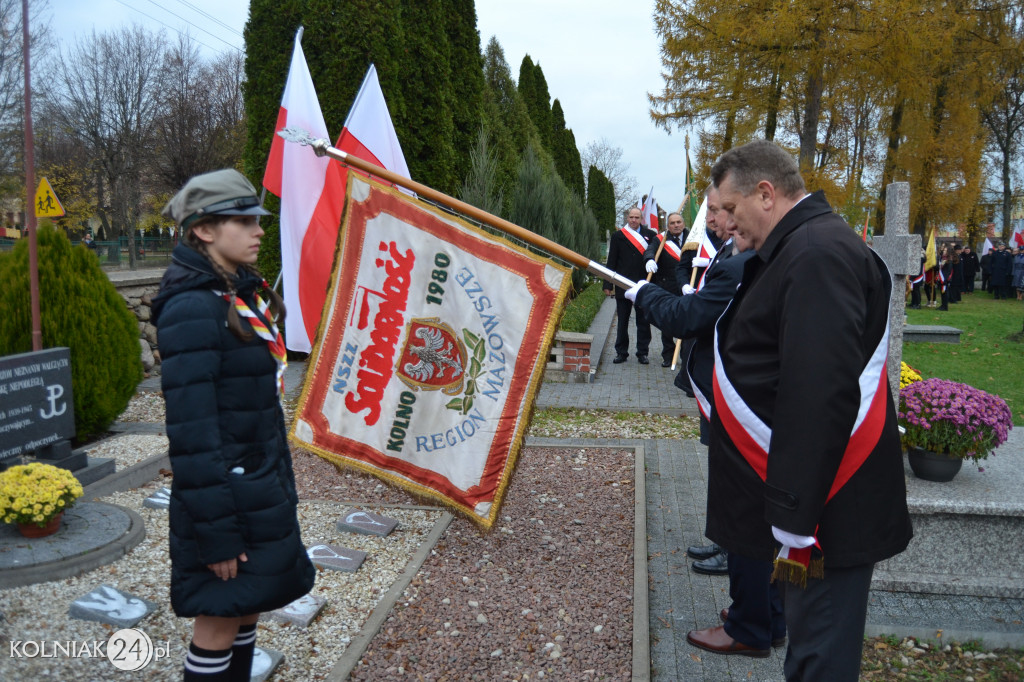 Kolno: 101. rocznica odzyskania niepodległości przez Polskę