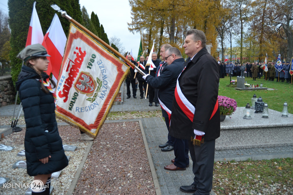 Kolno: 101. rocznica odzyskania niepodległości przez Polskę
