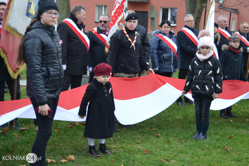 Kolno: 101. rocznica odzyskania niepodległości przez Polskę