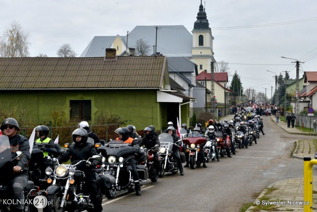 Bieg Niepodległości w Małym Płocku