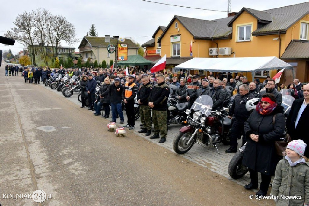 Bieg Niepodległości w Małym Płocku