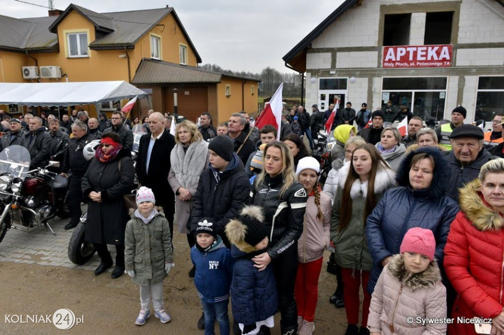 Bieg Niepodległości w Małym Płocku