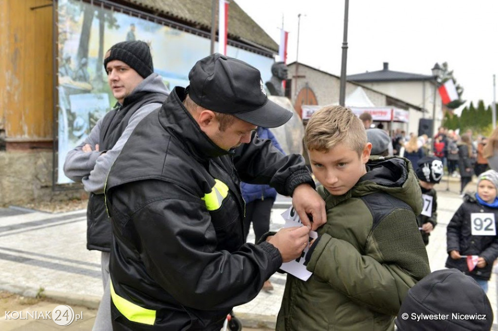 Bieg Niepodległości w Małym Płocku