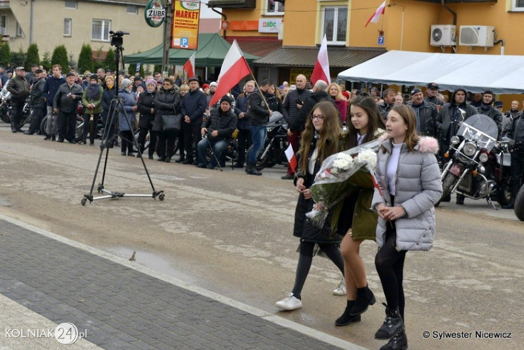 Bieg Niepodległości w Małym Płocku