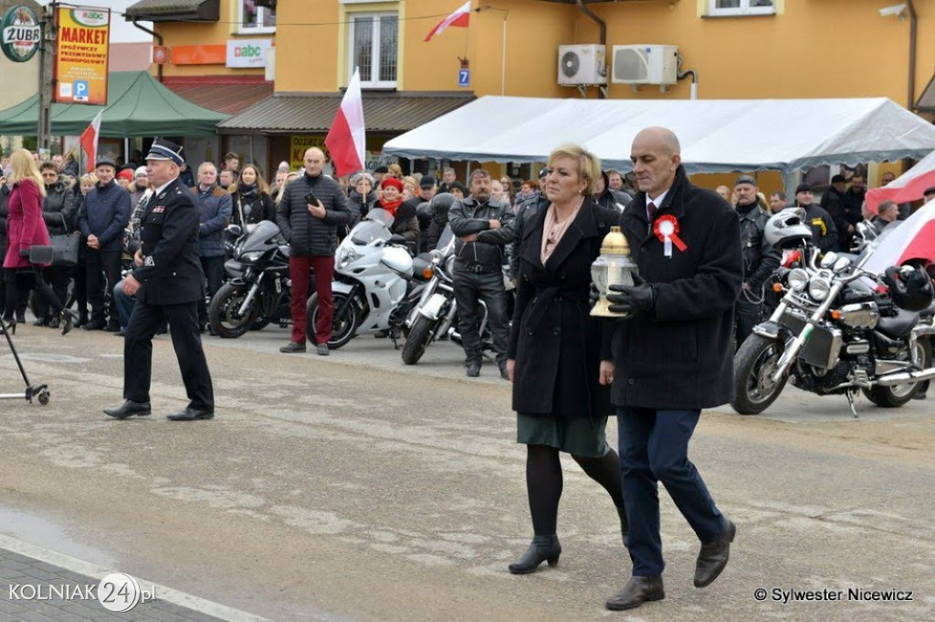 Bieg Niepodległości w Małym Płocku