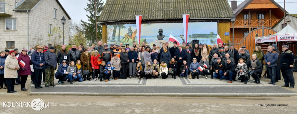 Bieg Niepodległości w Małym Płocku