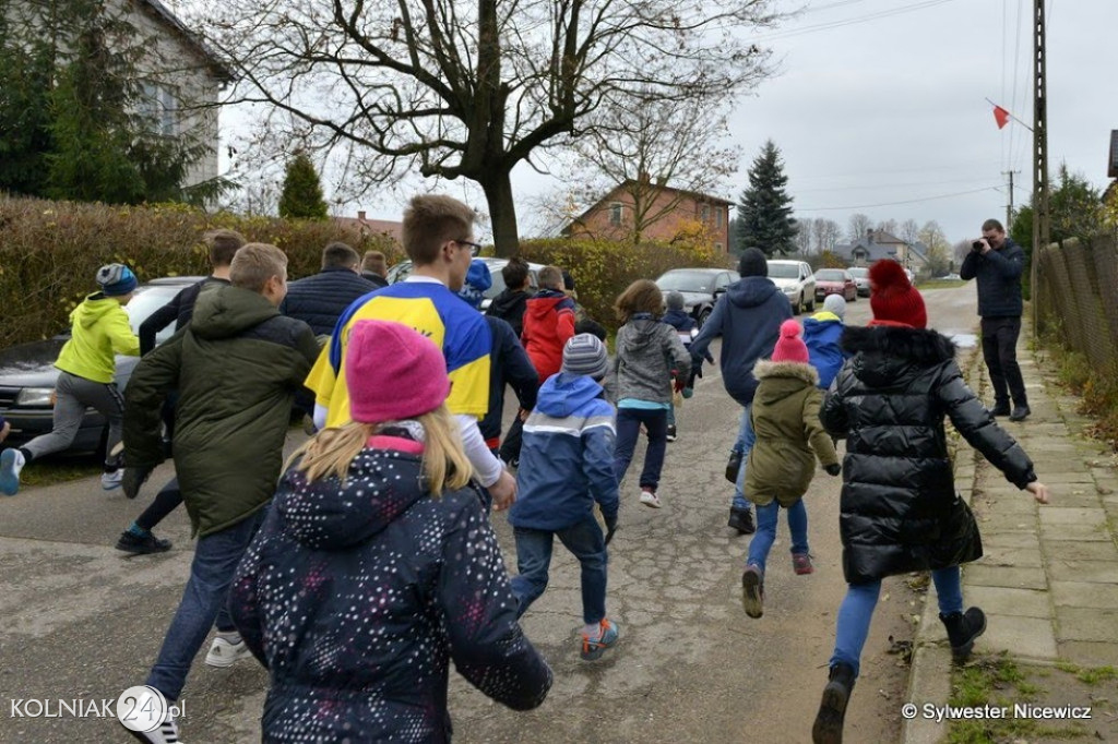 Bieg Niepodległości w Małym Płocku