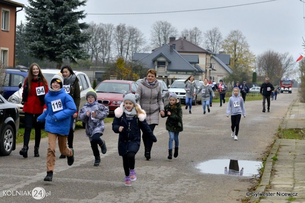 Bieg Niepodległości w Małym Płocku