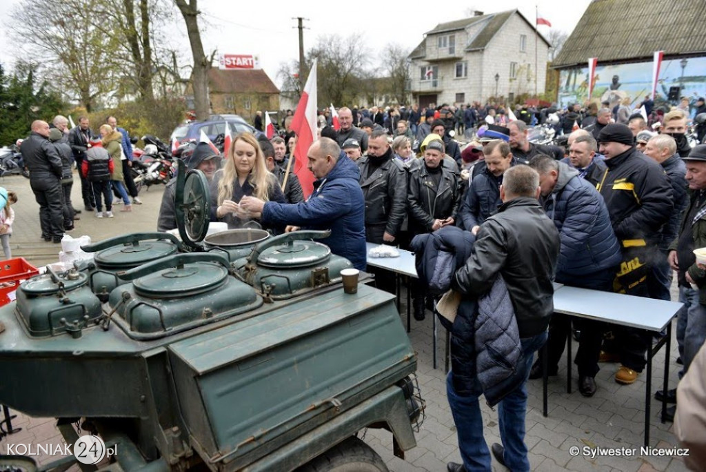 Bieg Niepodległości w Małym Płocku