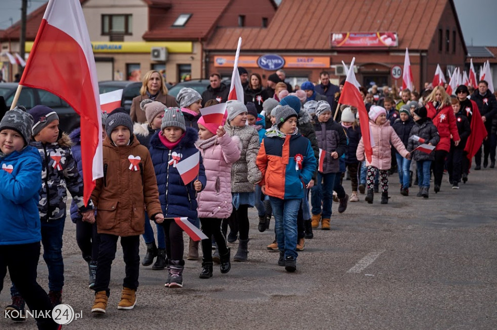 Święto niepodległości w Stawiskach