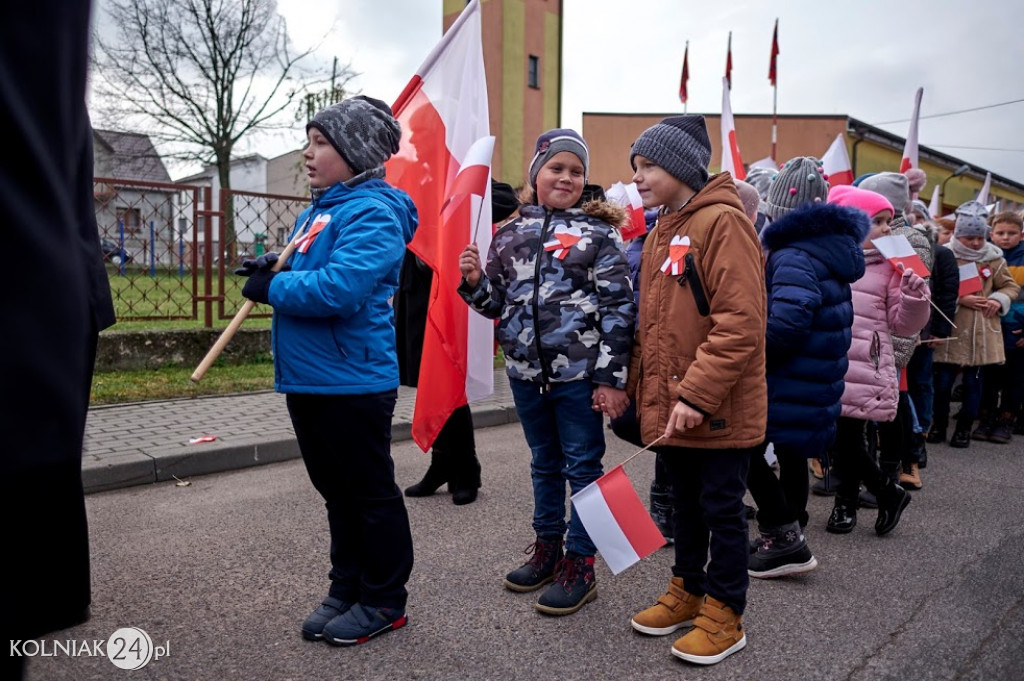 Święto niepodległości w Stawiskach
